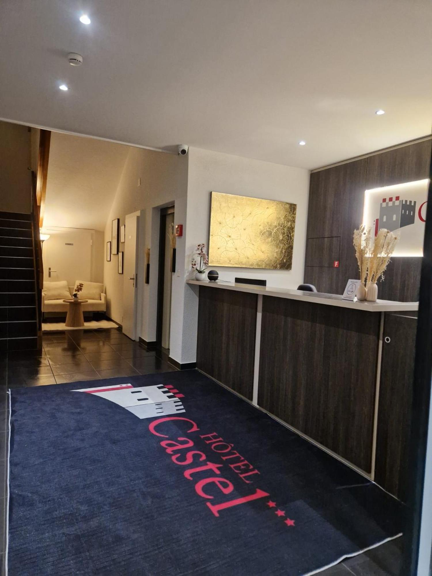 Hotel Castel Sion Eksteriør billede