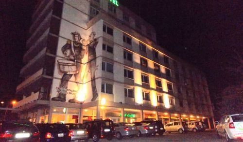 Hotel Castel Sion Eksteriør billede