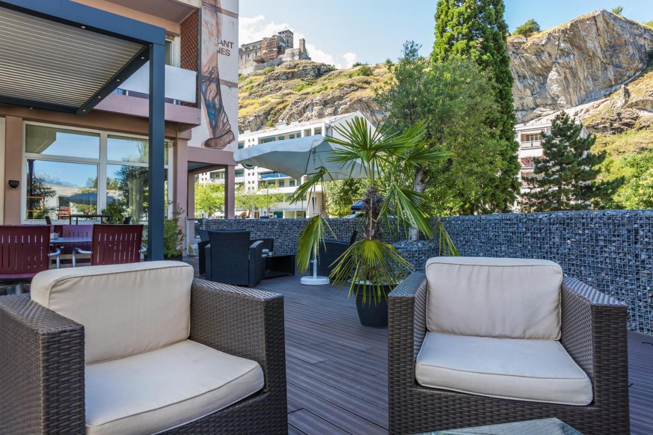Hotel Castel Sion Eksteriør billede